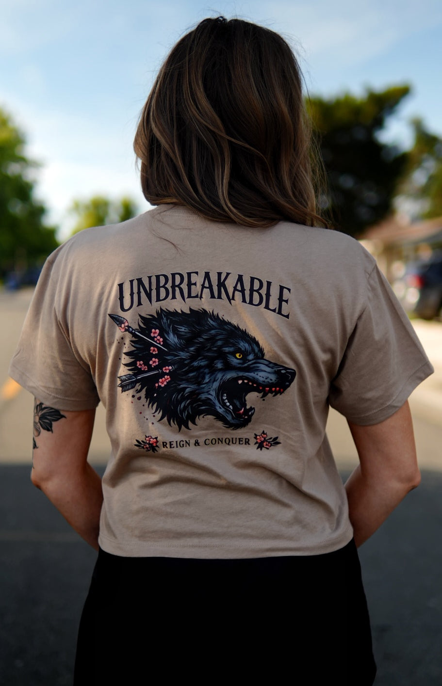 Unbreakable Crop Top