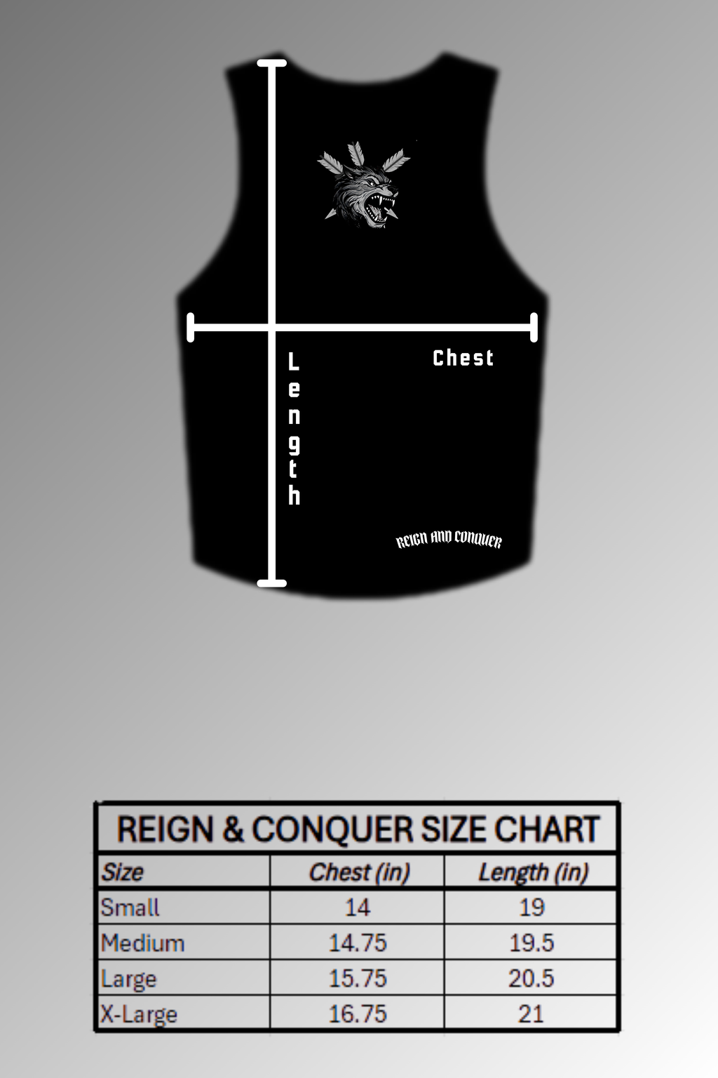 Women’s Micro Rib Reign & Conquer Tank