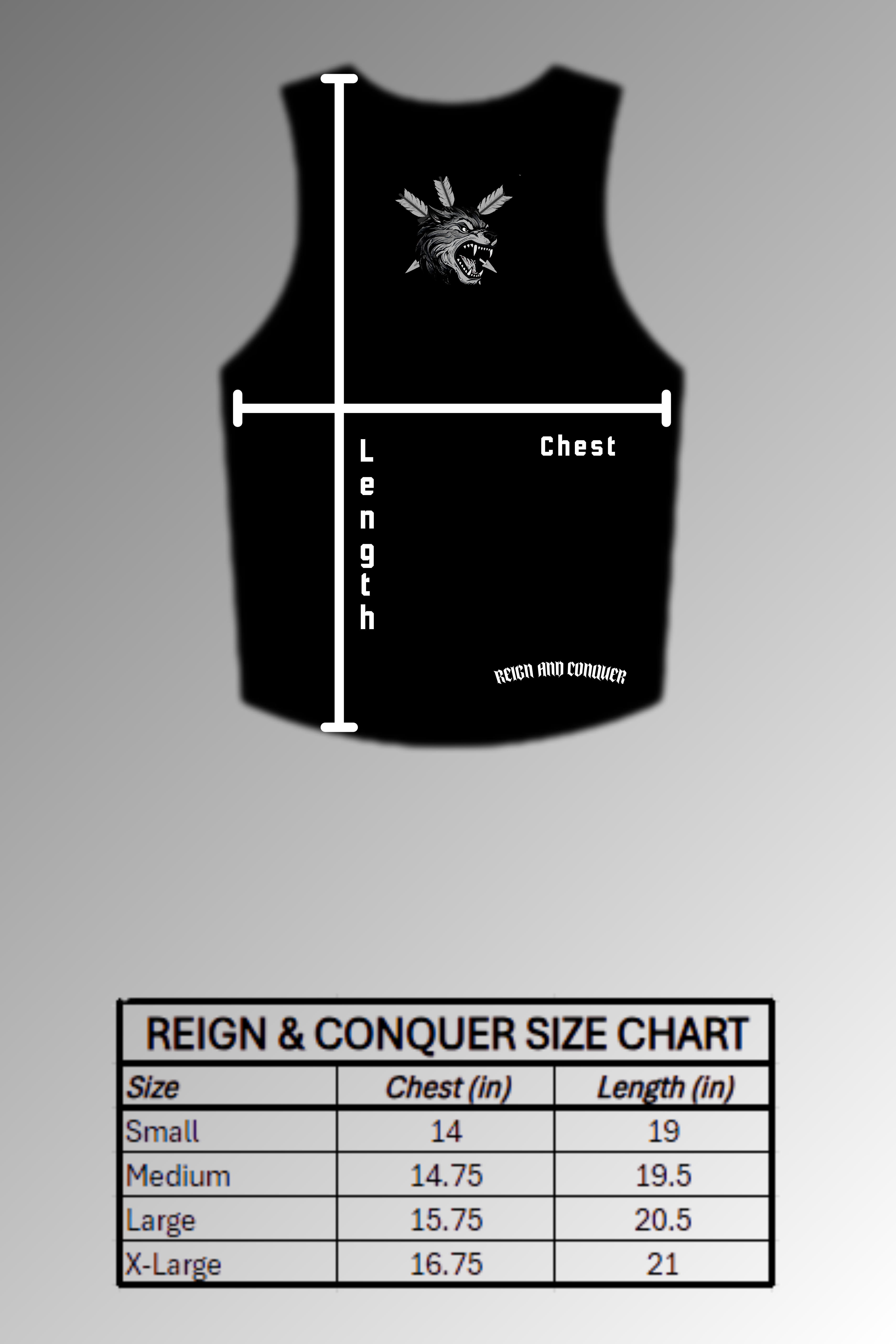 Women’s Micro Rib Reign & Conquer Tank