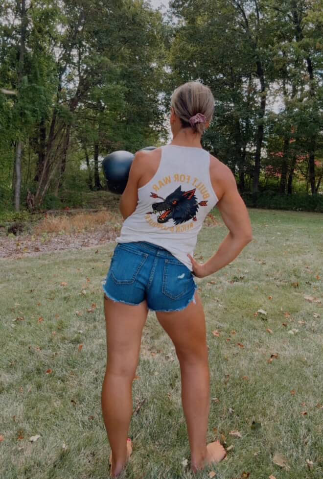 Built for War – Women’s Tank