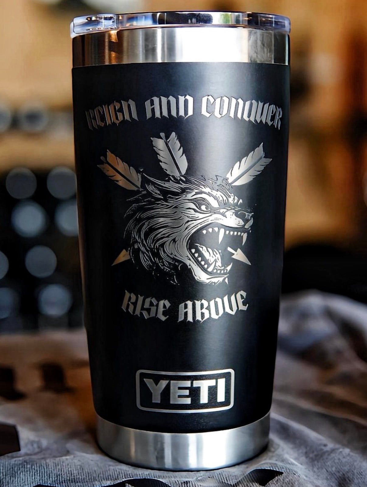 R&C Yeti 20 oz Rambler